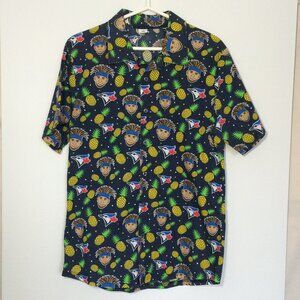 Toronto Blue Jays Lourdes Gurriel Jr Mens Shirt XL Blue Limited Pina Power Slim